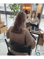 レル(lelu)&nbsp;ブリーチ必須　ヘーゼルベージュ