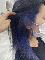 レノ 直江店(RENO)&nbsp;インナーカラー/ブルーカラー