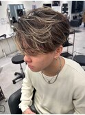 縮毛矯正髪質改善ハイライトレイヤーカット枚方美容室エクステ