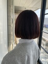 ディーボーイ 健軍店(D-BOY)&nbsp;切りっぱなしボブ