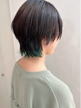ジョイ ギャラリー(JOY)の写真/お客様の骨格に合わせたショートヘアを提案◇ボブ/マッシュ/ショートレイヤーやボーイッシュなスタイルも☆