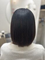 トッカ 広島(tocca)&nbsp;髪質改善で叶える　まとまるツヤ髪ボブ