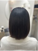 髪質改善で叶える まとまるツヤ髪ボブ