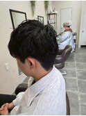 メンズカット/メンズパーマ/鎌取駅/韓国風/白髪染め
