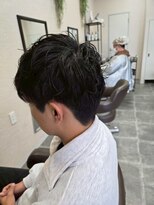 バセット バイ アルター 鎌取店(basset by aL-ter)&nbsp;メンズカット/メンズパーマ/鎌取駅/韓国風/白髪染め