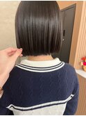 ボブ/ミディアム/レイヤー/顔まわり/小顔/韓国/長岡/新潟/宮関