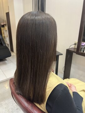 ミーテ(mi:te) 白髪ぼかしカラー