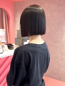 ロンドヴァリー 渋谷店(Lond vallee) 顎ラインタッセルボブ×髪質改善縮毛矯正