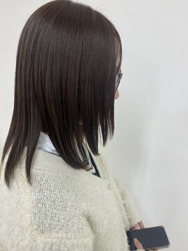 コアフィールドマサコ 小松島店(COIFFURE de MASAKO) 艶髪♪ロングレイヤー