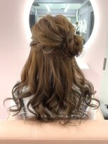 ゴート アミティ(G.O.A.T AMITY)&nbsp;ガーリースタイル/心斎橋/ヘアメ/セットサロン