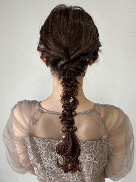 エトランジェ(Etrange) 編みおろし