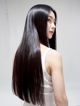 スタッカート 東大宮店(STACCATO)の写真/ストレート効果のあるトリートメント、現役美容師が開発した海外の髪質改善ケラチントリートメントを導入◎