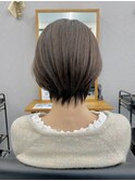 丸み×ショートボブ×浦和の美容室ARTS谷島樹