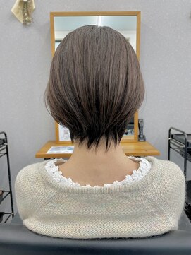 アルトス 浦和(ARTS) 丸み×ショートボブ×浦和の美容室ARTS谷島樹