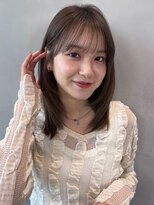 ロンド ボーイ 表参道(Lond BOY)&nbsp;髪質改善縮毛矯正レイヤーカット顔周り前髪韓国ミニウルフ