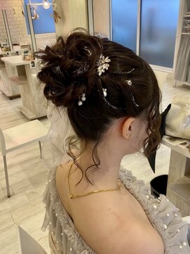 ケイティ(Keity) 高めアップスタイル【TEL予約でお得】¥2300→¥2100