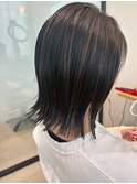 シャープネック・セミウェットボブ