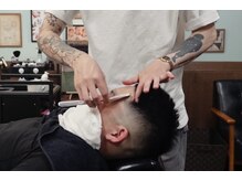 ディーアイジーカットクラブ(DiG CUT CLUB)の雰囲気（ワンランク上を目指すならシェービングで差をつけましょう）
