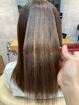 イシン(ISIN) 美髪矯正