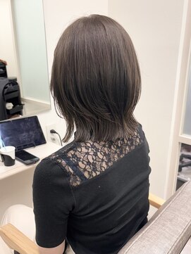 フレーム ヘア ルーム 天王寺駅前店(FRAME hair room) 外はねレイヤーボブ♪