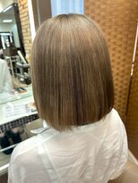 スタイル 横浜(STYLE)&nbsp;【AYAKA】ダブルカラー/１ブリーチ/中明度/ベージュ