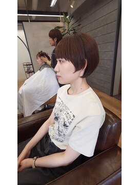 ラミール クオリティオブライフ(lamiell Quality of life) ショート/丸みショート/デザインカット/アディクシー/イルミナ