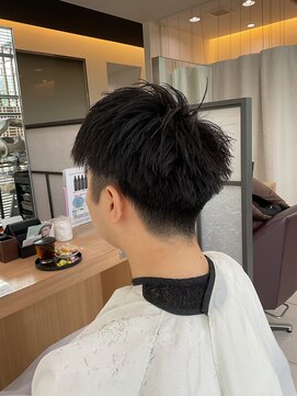 ヘアースタジオ ピース(Hair Studio PEACE) メンズツーブロ