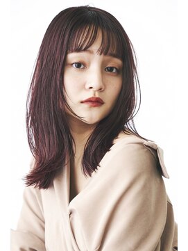 ガリカ 両国(Gallica) モーヴピンク × レイヤーセミディ