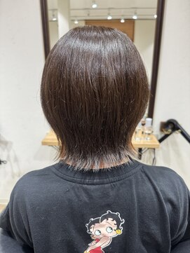 エスト 幕張本郷(est.) 幕張本郷アプリコットオレンジハイライトカラーくびれヘア