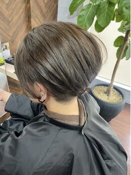 ルレーヴ 船越店(Le reve)の写真/収まりも扱いやすさも大満足！技術に差が出るショートこそ、カット力に定評のある「Le・reve船越店」で★