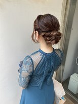 アジールヘア 北千住駅西口店(agir hair) ヘアセットヘアアレンジ結婚式お呼ばれヘア北千住
