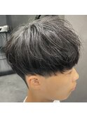 【メンズ】曲がる縮毛矯正 酸性ストレートでナチュラル質感
