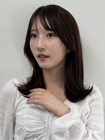 トリッカ 銀座(tricca)&nbsp;外ハネ/くびれヘア/透明感カラー