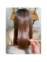 ラヴィエ(RAVIE)&nbsp;【半田・髪質改善】縮毛矯正/トリートメント/マンツーマン