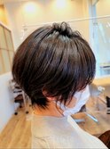 横浜駅近＊大人ショート×丸みショート