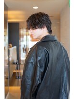 フェイス 大船(FACE) センターパート/波巻きパーマ/大船/河崎祐矢