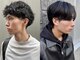 アール 北千住店(ar)の写真/【メンズカット+パーマ¥8500】メンズのお客様も多く高い技術力とデザインでON/OFF決まるStyleに【北千住】