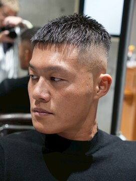 メッツ 原宿(METS) MEN'S/ベリーショート×ハイフェード/短髪/男髪