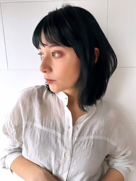 パトゥ 京都四条烏丸(patou) ブルーグレージュ