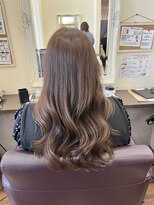 リミットヘアー 大在店(Remit hair)&nbsp;トビラキユウマ　ロングスタイルローレイヤー