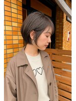 コポル(Copol) まわりと差がつく大人ショート×ラベンダーグレージュ