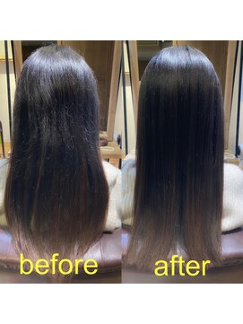 ルアナ(luana.) 髪質改善トリートメント