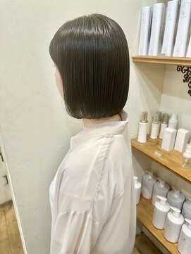 ゴーシェン 津田沼本店(Goshen) 顎下2cmボブ