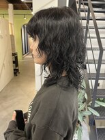 トゥループレイス(true place)&nbsp;おしゃれパーマ/ウルフパーマ