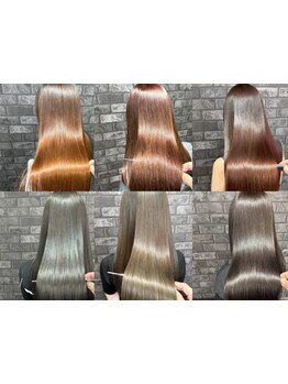 髪質や骨格、雰囲気から生み出すあなただけのデザイン。女性らしさを引き出すカット技術が自慢＊