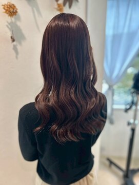 アルブル エト シミー(Arbre et chimie) 黒髪/オリーブグレー/小顔/ココアベージュ/東村山駅