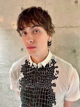 スクリーンギンザメゾン 銀座(SCREEN GINZA MAISON.) MEN’S HAIR/波巻ツイストスパイラル/フェザーパーマ/銀座