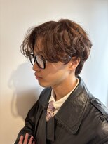 アンプ(amp)&nbsp;くせ毛センターパート