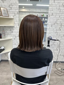 ルエ(Louer) Louer hairmake×ボブ