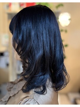 デジタルパーマ　北千住デジタルパーマ/巻き髪風パーマ